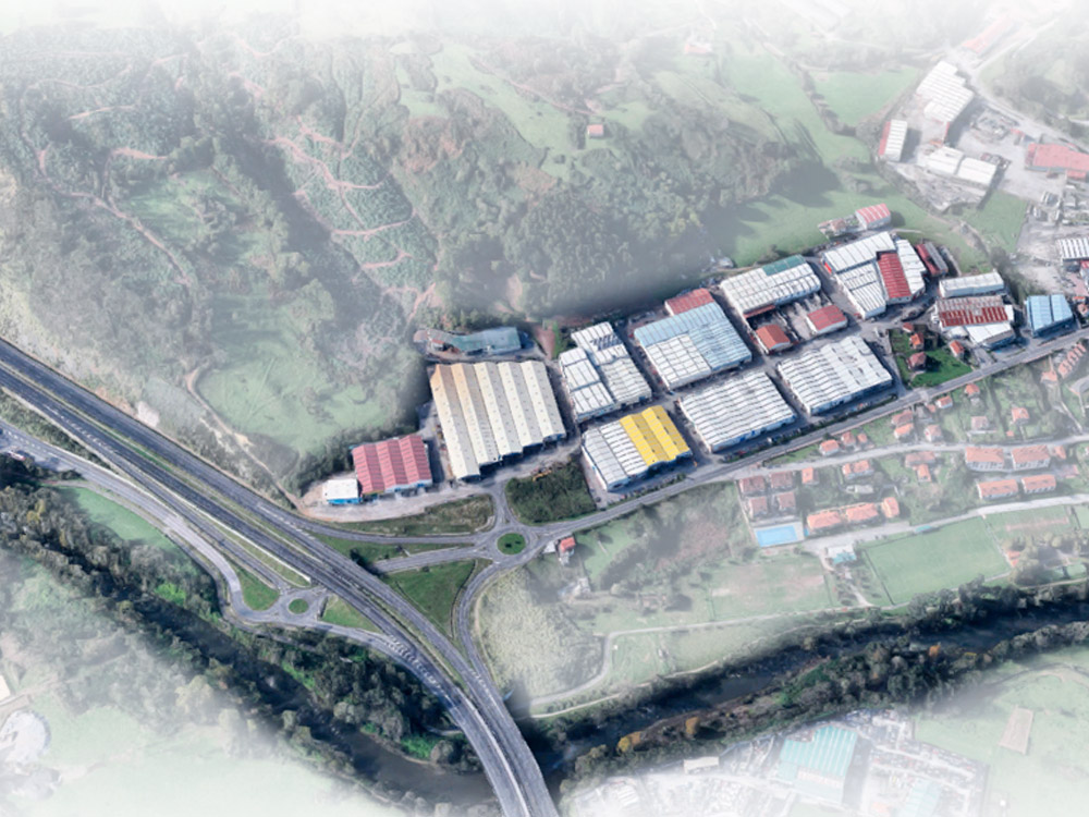 Ramón Obaya S.A. Alquiler de naves industriales en Cartes Cantabria.