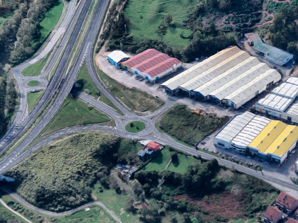 Ramón Obaya S.A. Alquiler de naves industriales en Cartes Cantabria.