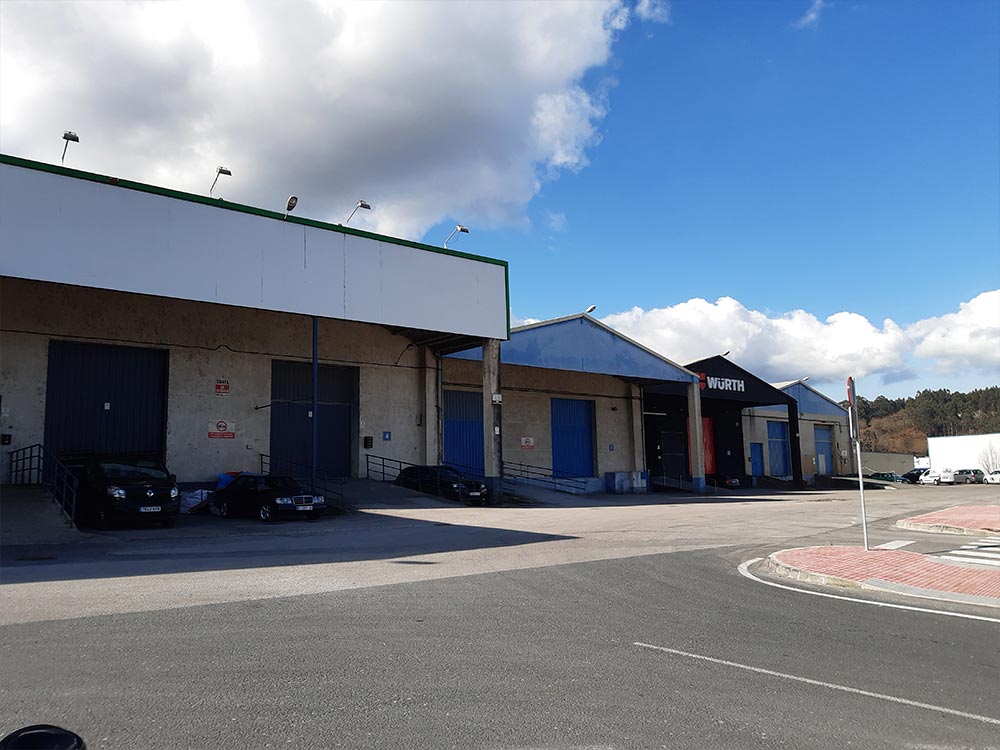 Ramón Obaya S.A. Alquiler de naves industriales en Cartes Cantabria.