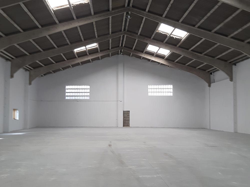 Ramón Obaya S.A. Alquiler de naves industriales en Cartes Cantabria.